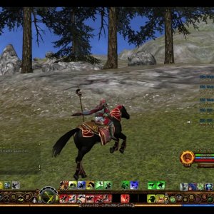 Lotro Riding in Dunland