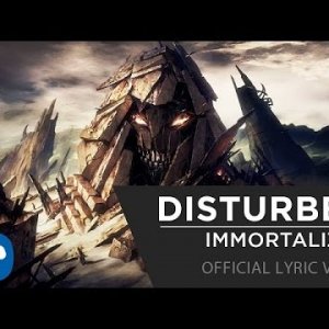 Disturbed - Immortalized [Official Lyric Video]